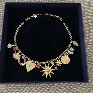 Swarovski Lucky Goddess Charm Necklace